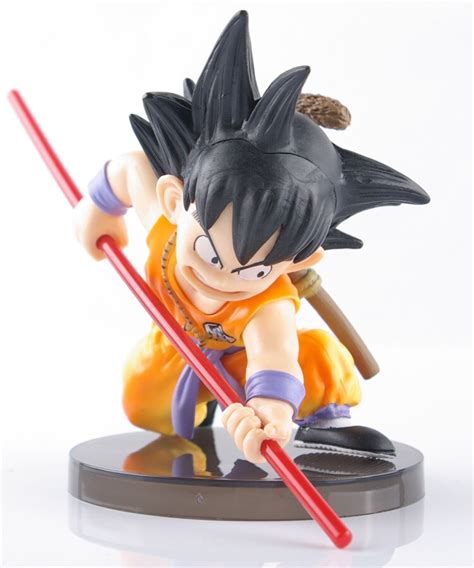 There are also figures that honor the original dragon ball story as well as offshoots like resurrection 'f' and dragon ball super. 15cm Japanese anime figure dragon ball Son Goku childhood ...