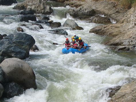 River Rafting In The Caribbean Dominican Expert