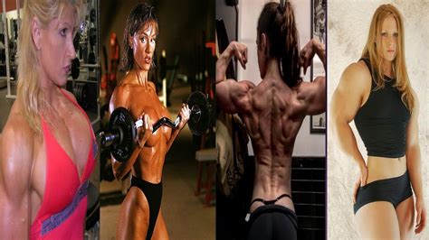 The 10 Most Attractive Female Bodybuilders Of All Time 2021 Youtube