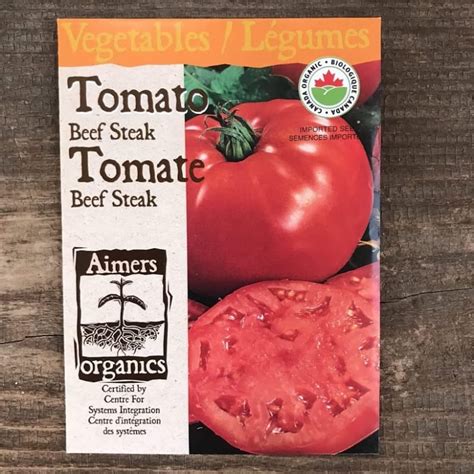Beefsteak Organic Tomato Seeds
