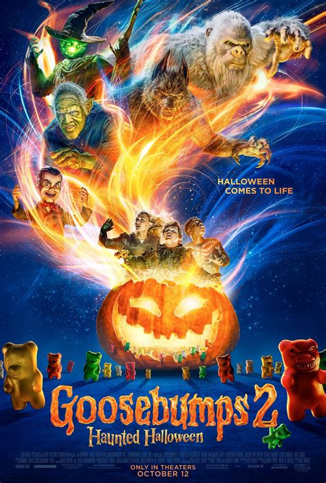 Goosebumps 2 Haunted Halloween Review Cultoween 2018 Cultsploitation