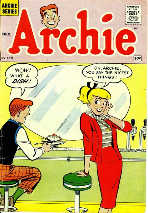 Archie Vol 115 Diciembre 1960 Cómics Infantiles Cómics De Archie Historietas