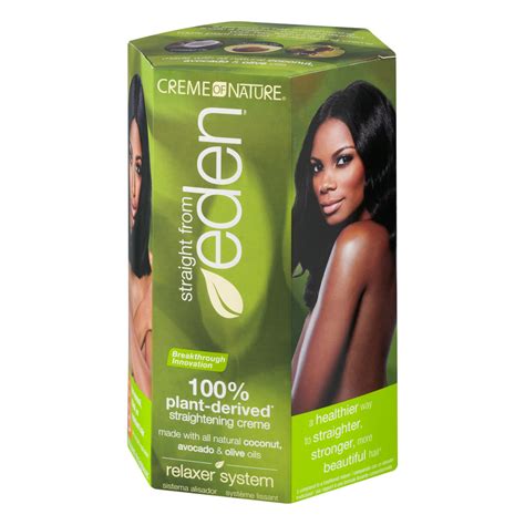 Colomer Creme Of Nature Straight From Eden Relaxer 1 Ea