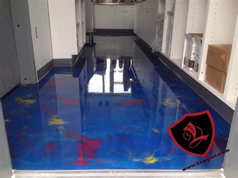 Diy Metallic Epoxy Coatings For Floors With Our Super Clear High Gloss