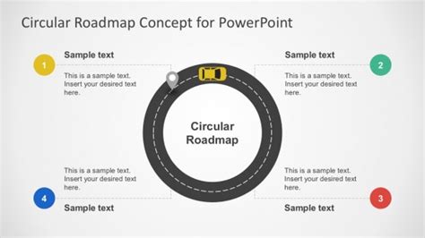 Product Roadmap Powerpoint Templates