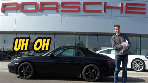 Heres Everything The Porsche Dealer Found Broken On The Cheapest 911