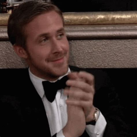 Clap Ryan Gosling GIF Clap Ryan Gosling Applause Discover Share GIFs