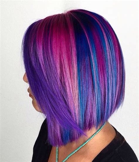 Multi Color Hair Ideas