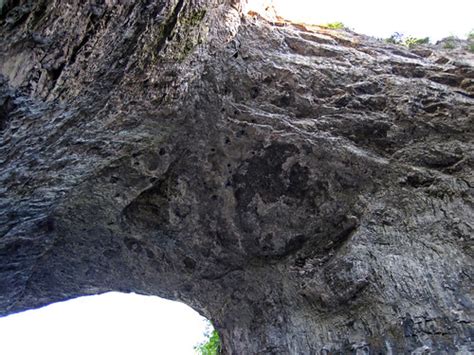 Natural Bridge Of Virginia With Ordovician Dolostones Over Flickr