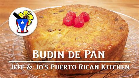 Budin De Pan Puerto Rican Bread Pudding Easy Puerto Rican Recipe Youtube Puerto Rican