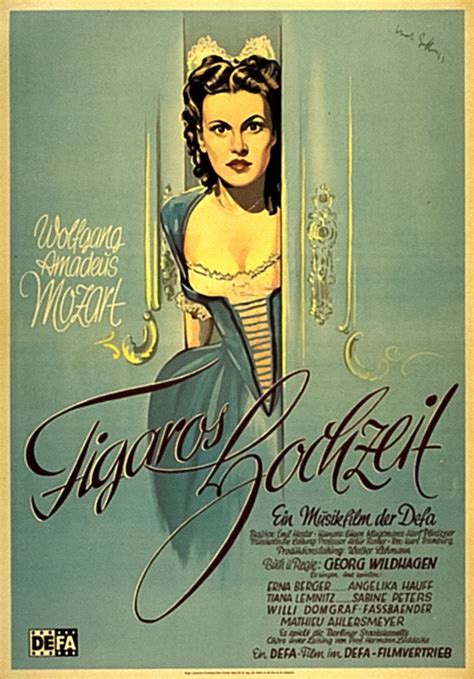 The Marriage Of Figaro 1949