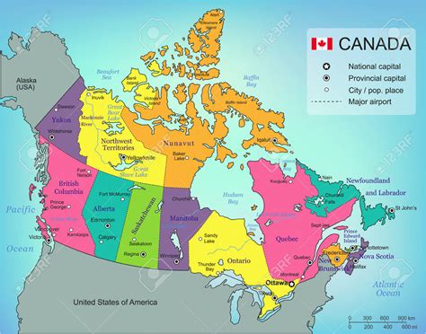 Canada Map Provinces And Capitals Quiz Secretmuseum