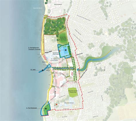 Barbados Physical Development Plan Barbados National Park Urban
