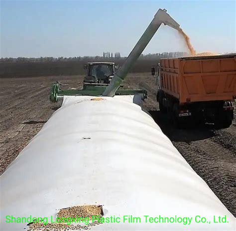Factory Supply Silo Grain Bagsilage Silo Bagsilage Cornwheatsoybean Silage Bag Grain Sleeve