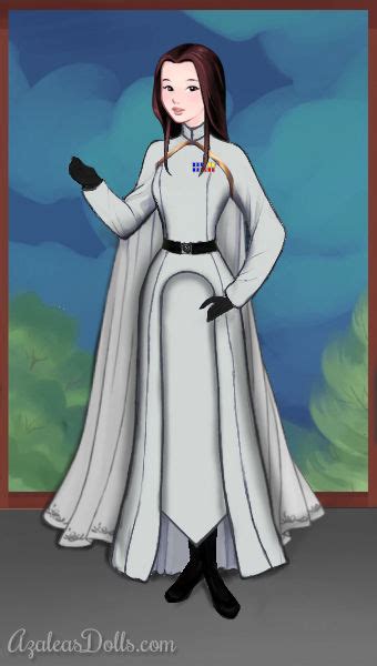 Imperial Officer Formal Dress Grand Admiral Female By Skyewriter73 On