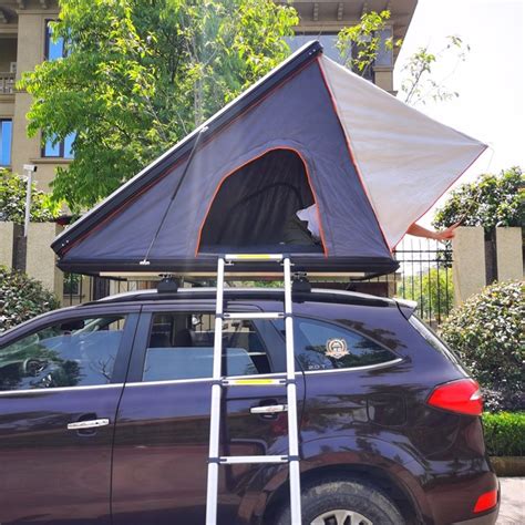 4x4 Car Camping Aluminium Hard Shell Triangle Rooftop Roof Top Tent