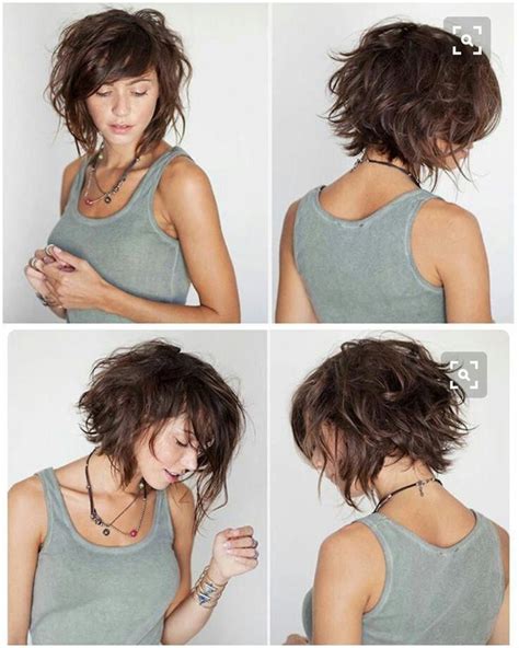 10 Short Messy Layered Bob Hairstyles Fashionblog