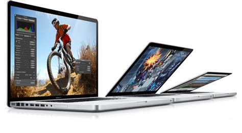 Apple Unveils The Latest Macbook Pro Faster Thunderbolt And Hd