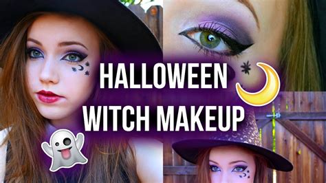 Purple Witch Makeup Tutorial Saubhaya Makeup