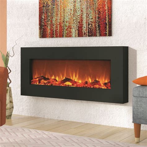 20 Beauty Fireplace Tile Ideas Wall Mount Electric Fireplace Wall