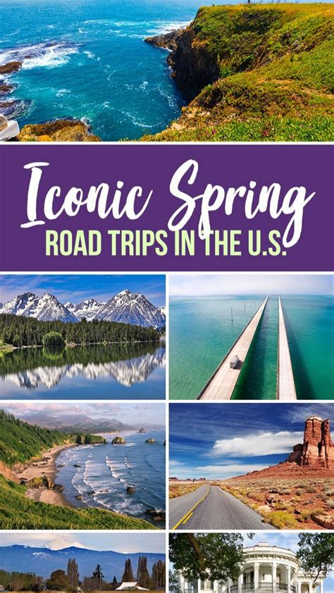 13 iconic u s road trips for spring trip road trip adventure travel