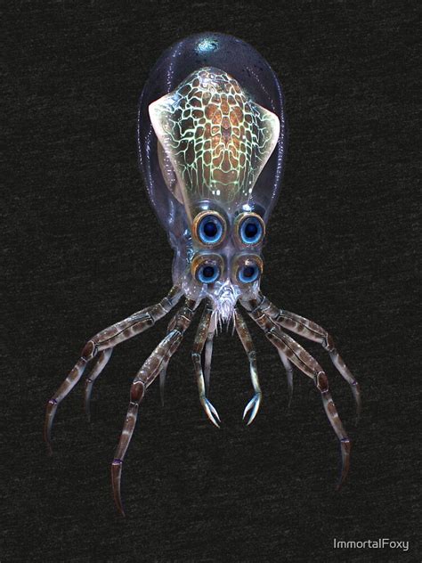 Subnautica Crabsquid T Shirt By Immortalfoxy Redbubble