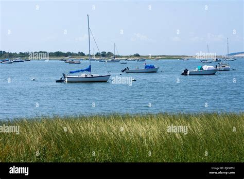 Wellfleet Harbor High Resolution Stock Photography And Images Alamy