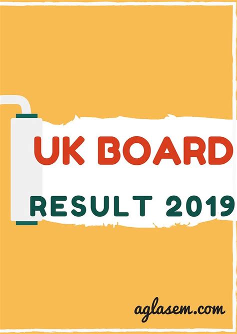 Uk Board Result 2019 Uttarakhand Board 10th 12th Result 2019