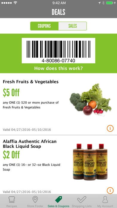 By accessing whole foods market (wfm) systems, you agree as below. Whole Foods Market on the App Store