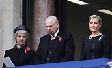 Kate in nero e la spilla 'misteriosa': al Remembrance Day, la ...