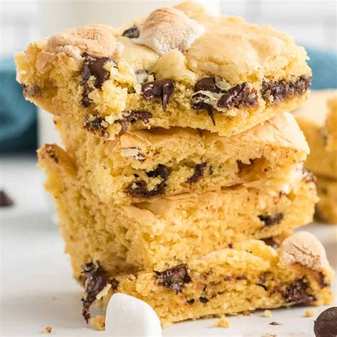 Cake Mix Cookie Bars Story ⋆ Real Housemoms