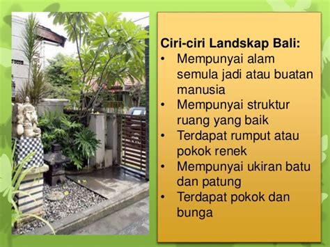Check spelling or type a new query. Ciri Ciri Konsep Reka Bentuk Landskap Bali