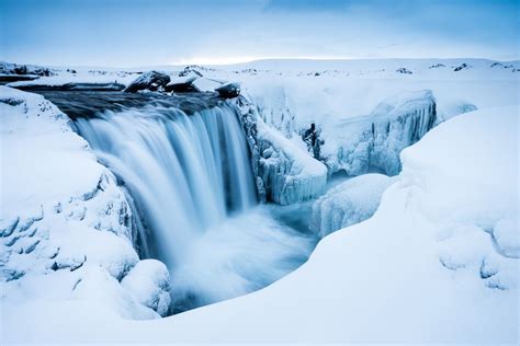 Splendor Of Winter Landscape Photography Scenery Iceland Photos