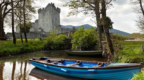 Ross Castle Killarney Killarney What To Do Killarney Park Hotel