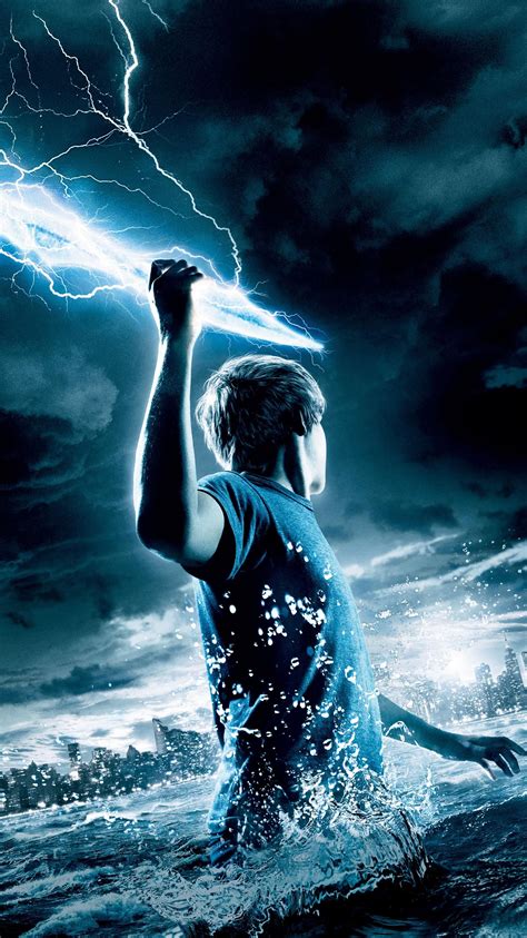 Percy Jackson And The Olympians The Lightning Thief 2010 Phone