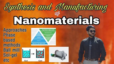 Synthesis Of Nanomaterials Top Down And Bottom Up Approaches Phase
