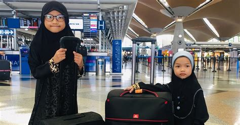 Ada tips2 yang praktikal juga? Tips ke Airport dengan mudah - Happy Irfa