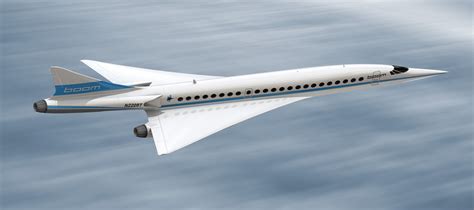 Prototype Of New Supersonic Commercial Jet Unveiled