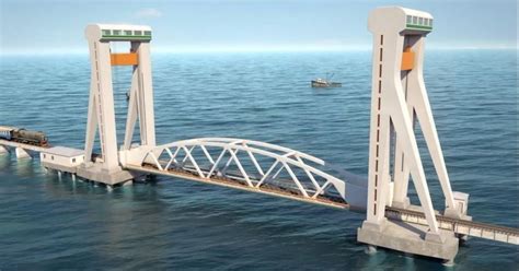 Indias First Vertical Sea Bridge 8 Things To Know About The New