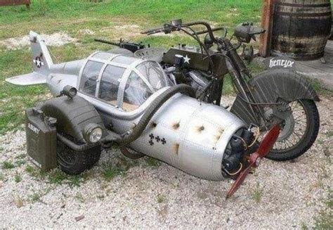 Top 10 Creative And Unusual Motorcycle Sidecars Cool Motorcycles
