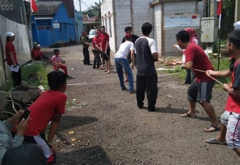 Melihat Keseruan Warga Perum Paledang Meriahkan Hut Ri Ke Gelar