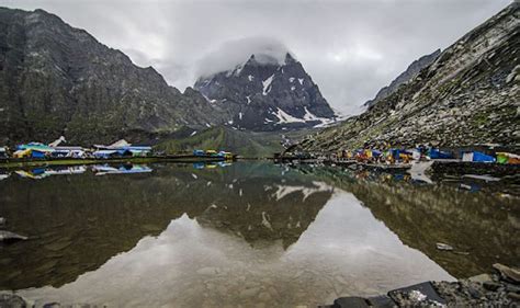 Manimahesh Kailash Peak Trek A Magical Experience In Himachal Pradesh