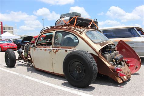 Garage Built Rat Rod Beetle At HOT ROD Power Tour 2016