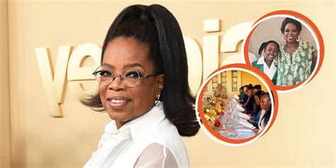 Oprah Winfrey Celebrated Thanksgiving With Her Daughter Girl In Absentia