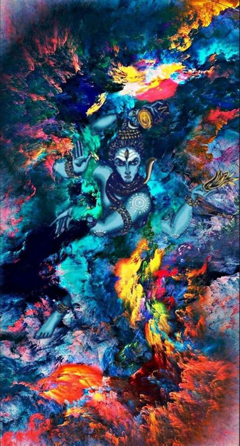 🔥 Download Lord Shiva As Nataraj In Creative Art Painting By