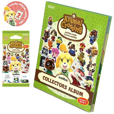 About 16% of these are access control card. Animal Crossing amiibo Cards Collectors Album - Series 1 | Nintendo UK Store