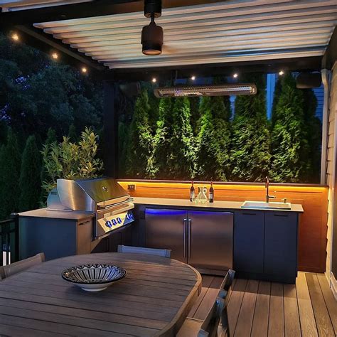 Backyard Covered Outdoor Kitchen Ideas Forbes Home