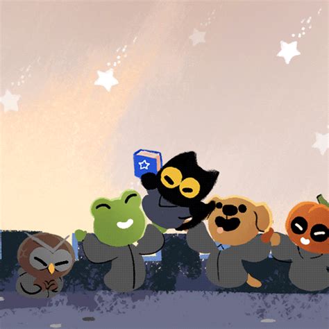 The great ghoul duel is made by google. Official Google Blog: Saving Magic Cat Academy from ...