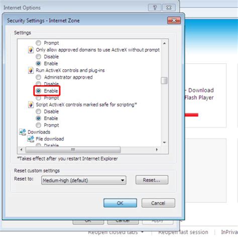To address your concern about updating adobe flash player, we suggest checking the microsoft article about it. How to Install ActiveX Control for Flash Player | HowTech