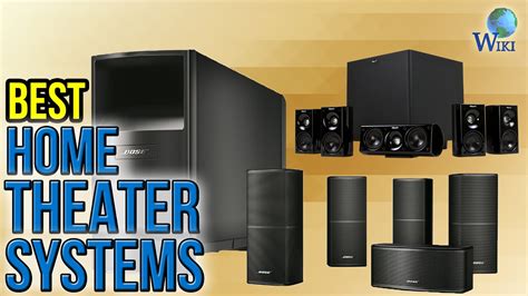 The prime satellite 5.1 home theater system is one of their best sellers, and for very good reason. 9 Best Home Theater Systems 2017 - YouTube